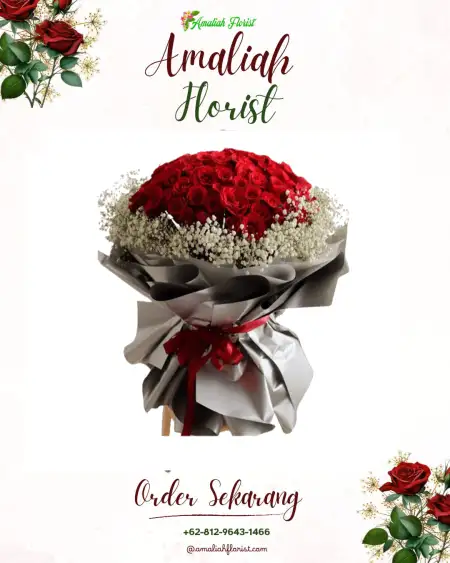 Buket Bunga Reco